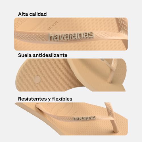 – Slim Logo Pop Up, Chanclas con Logo en Contraste de Color, Silueta Estilizada y Cómoda, Suela Antideslizante, Mujer