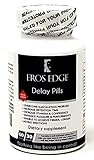 EROS Edge Delay Pills - Very Effective Natural Male Support. Works as Size