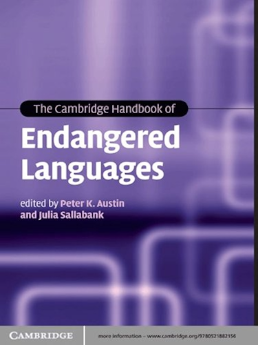 Download The Cambridge Handbook of Endangered Languages (Cambridge Handbooks in Language and Linguistics) (English Edition) PDF