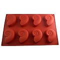 8 Snail DIY Silicone Cake Chocolate Candy Cookie Jelly Mould Soap Mold Bakeware by CTT