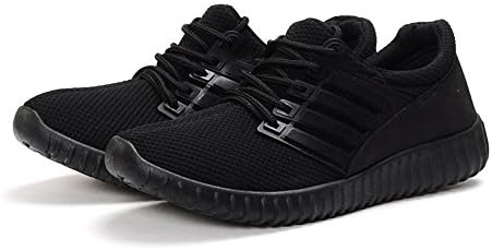 Magone Womens Mesh Athletic Sneakers Running Shoes Casual Workout Shoes Black 7