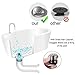 Drain Hair Catcher, Bathtub Drain Protector, Bathroom Tub Shower Sink Bathtub Drain Cover/Sink Drain Strainer Tub/Strainer/Snare Sizes from 1.46'' to 1.79''