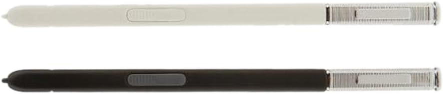 magideal 2 x Needles Digital Pens Compatible with Samsung Galaxy Note 3 White Black tàctil Screen Durable