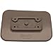 Scotty #341-BK Glue-On Pad For Inflatable Boats (Grey)