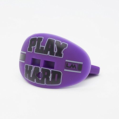 LOUDMOUTHGUARDS Football Mouth Guard Pacifier Lip Protector