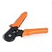 Signstek Crimper Plier HSC8 6-6 Self-Adjustable Wire Cable Crimper Crimping Tools Used for 0.25-6.0mm2 Cable End-Sleeves