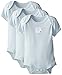 Burt's Bees Baby Organic Set of 3 Bee Essentials Short Sleeve Bodysuits