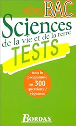 Sciences de la vie et de la terre
