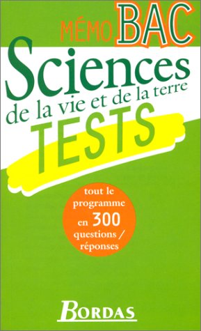 Sciences de la vie et de la terre