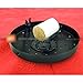 Portable Mugwort Stick Round Shape Burner Box For Acupuncture Point Moxibustion Random Color
