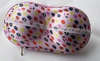 HPPFOTRS fashionable designer lingerie organizer travel bags for women travel bra case promotion bra bags for laundry