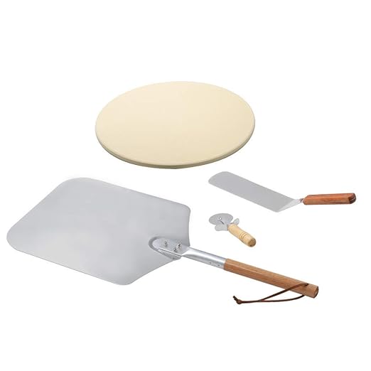 Onlyfire Pizza Oven Tools & Accessories, Pizza Stone Heat Deflector φ