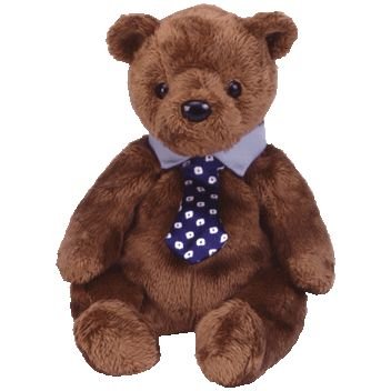 Ty Beanie Babies - Hero the Father's Day Bear