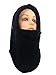 Novasport Women's Balaclava Hooded Face Mask Fleece (Black)