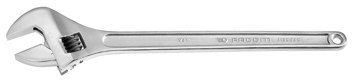 Facom Chrome Adjustable Wrench