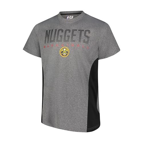 Ultra Game NBA Mens Active Tee Shirt