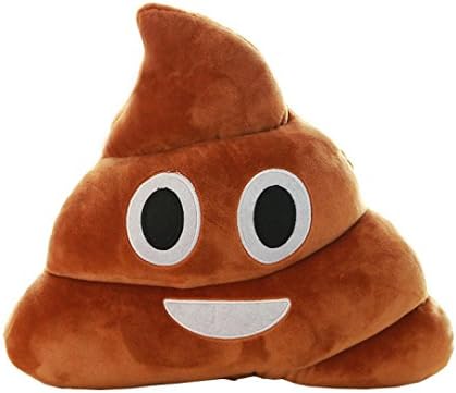 ❤️ Clearance Pillow,Toponly Pillow Plush Cushions Home Decor Kids Gift Stuffed Poop Doll Keychain (Brown, 14104.5cm/5.541.8''/(LHW))