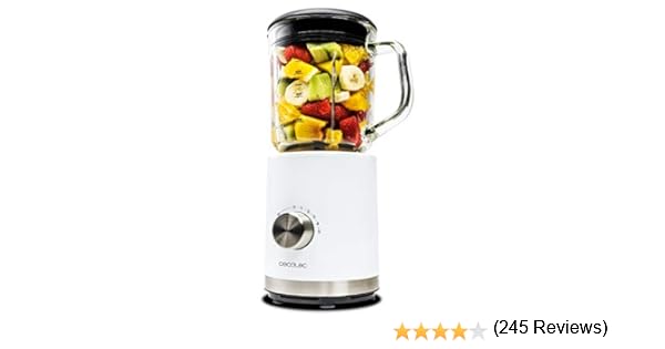 Cecotec Power Titanium 850 Batidora Americana de Vaso, 5 ...