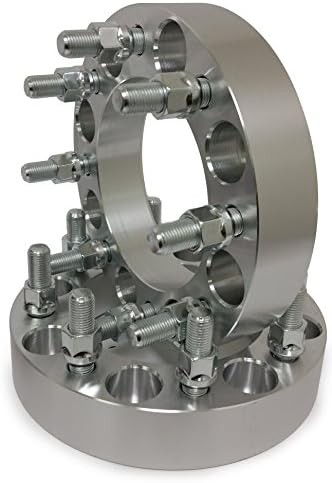 SPACERS 8X6.5 to 8X6.5 Wheel ADAPTERS | 9/16 | Dodge RAM | Ford F-250 F-350 (1.5 Inch)