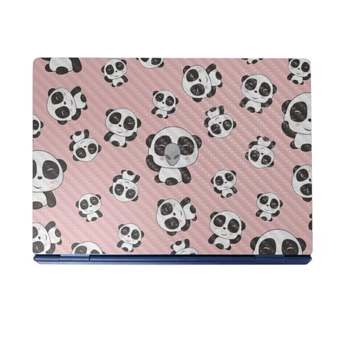 Carbon Fiber Laptop Skin Compatible with Alienware 16/16X Aurora (2025) - Panda…