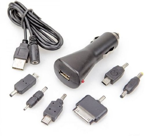 All Ride 871125229942 Universal 12/24 V IN CAR Charger