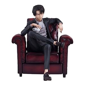 mensHdge technical statue No.3 進撃の巨人 リヴァイ