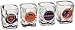 NFL Four Piece Square Shot Glass Set (Individual Logos)