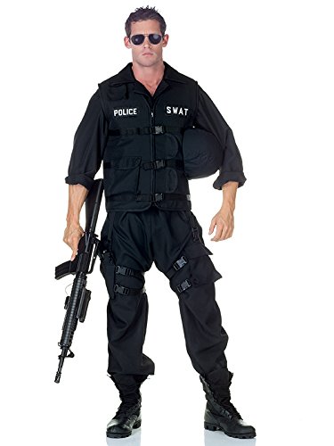 Underwraps Costumes Men's SWAT Costume - Jumpsuit