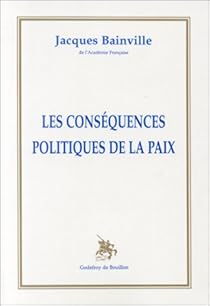 Les Consequences Politiques De La Paix Babelio