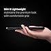 CYRILL Ciel [Basic Leather Collection] Designed for Samsung Galaxy S10 Plus (2019) Case - Black