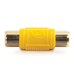 C2G / Cables To Go 29507 75-OHM RCA Video Coupler