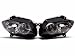 2004 2005 2006 Yamaha YZF R1 Motorcycle Black Headlight Assembly Left & Right