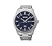 Seiko Men's Silvertone Stainless Steel Solar Watch