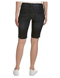 Kut de la kloth Natalie Bermudas Short de la dama en directo