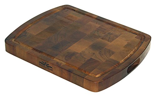 Mountain Woods Acacia End Grain Cutting Board