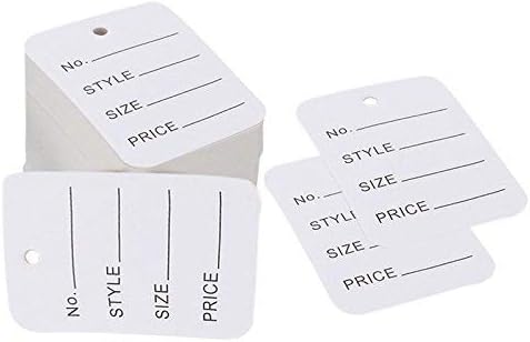 price tag sticker paper
