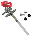 SPM Fuel Switch Petcock Gas Tank Shut Off fit for Honda XR250R 1996-2004 STOCK Replace OEM 16950-KCE-670