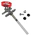 SPM Fuel Switch Petcock Gas Tank Shut Off fit for Honda XR250R 1996-2004 STOCK Replace OEM 16950-KCE-670