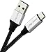 SecurOMax USB Type C to A Cable, 3.3 Feet, 3 Pack