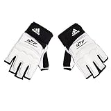 Adidas Taekwondo Hand Protector Hand Guard Hand Gear Gloves TKD WTF Approved S to XL (2.M(7.1inch/18cm))
