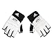 Adidas Taekwondo Hand Protector Hand Guard Hand Gear Gloves TKD WTF Approved S to XL (2.M(7.1inch/18cm))