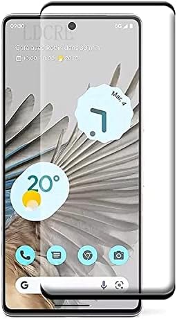 Google pixel pro tempered glass screen protector with