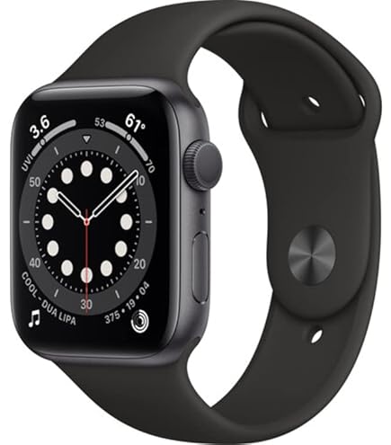 アップルウォッチ4 Apple Watch Series 4 (GPS, 44MM) - Space Gray Aluminum Case with