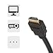 IDEgg3 Port Hdmi Switch Full Hd 1080p HUB Hdmi V1.3b (Latest) 2.5gbps Hd-DVD Ps3 Xbox360 Blu-ray Audio & Video 3 X Input 1 X Output Ultra High Performance(Black, Flexible Hdmi 3 Port Switch)