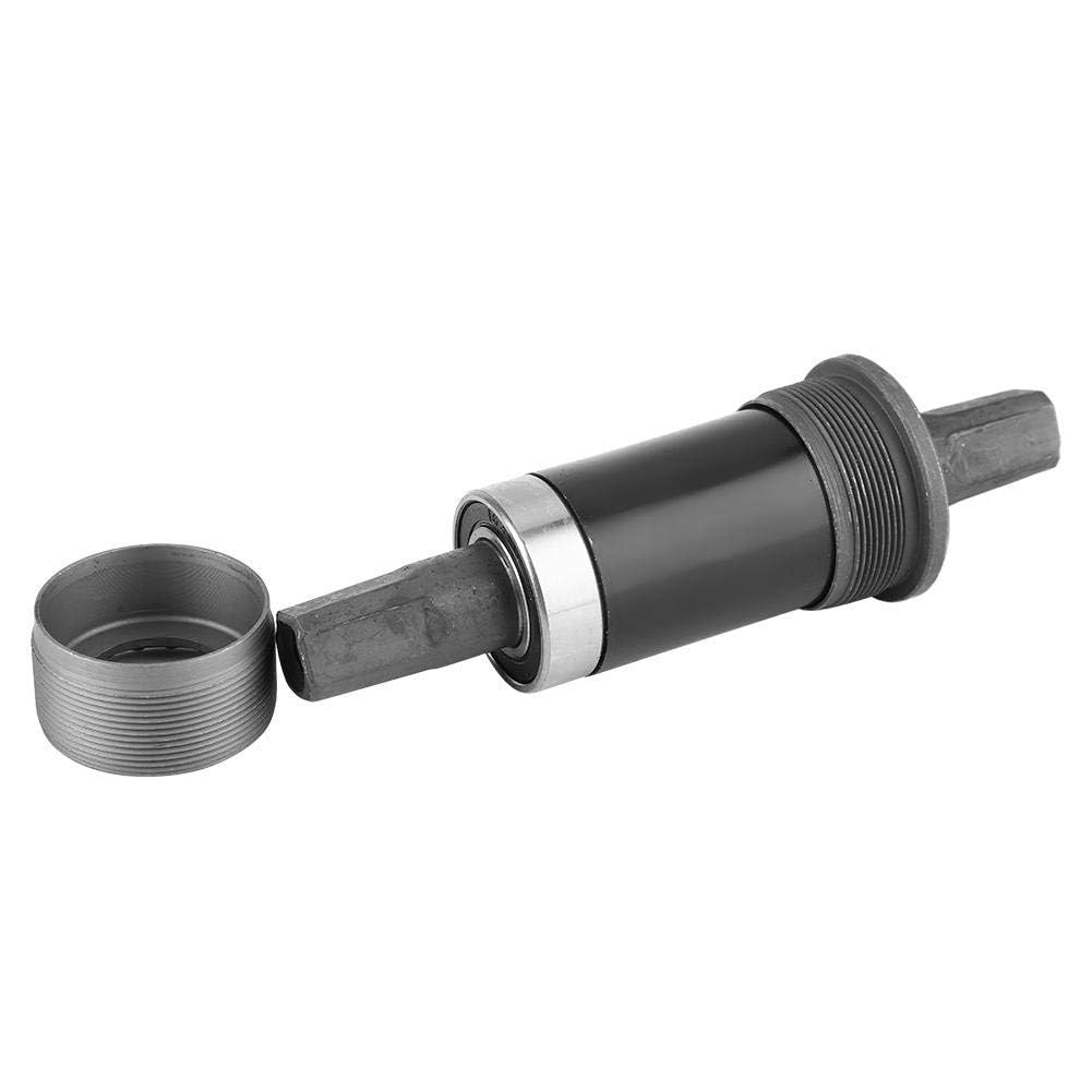 VGEBY1 BSA Bottom Bracket, BSA-Innenlager BSA Press Fit for Square Tapered Spindle Crank(68X124.5L)