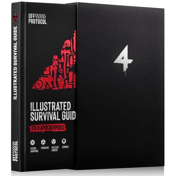 The 4: Illustrated Survival Guide to 4 Apocalypses (Pandemic