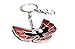 iJDMTOY (1) Eagle Formula Emblem Key Chain Fob Ring Keychain