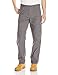 Dickies Men's Relaxed Fit Straight-Leg Duck Carpenter Jean, Slate, 36W x 34L
