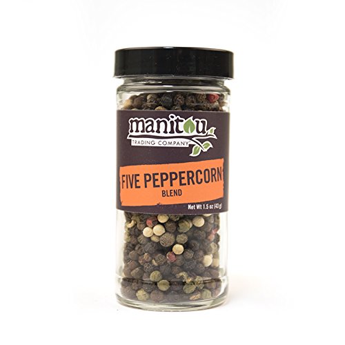 Five Peppercorn Melange, 6 / 1.5 Oz Glass Jar Case