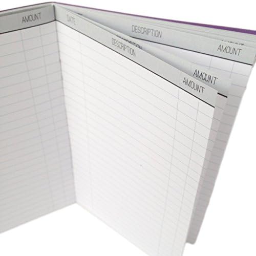 Expense Tracker Insert for Traveler's Notebooks - Customized Size and Color